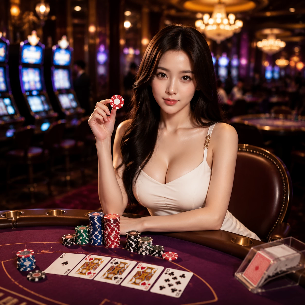 Cassino ao vivo fb18 dealers